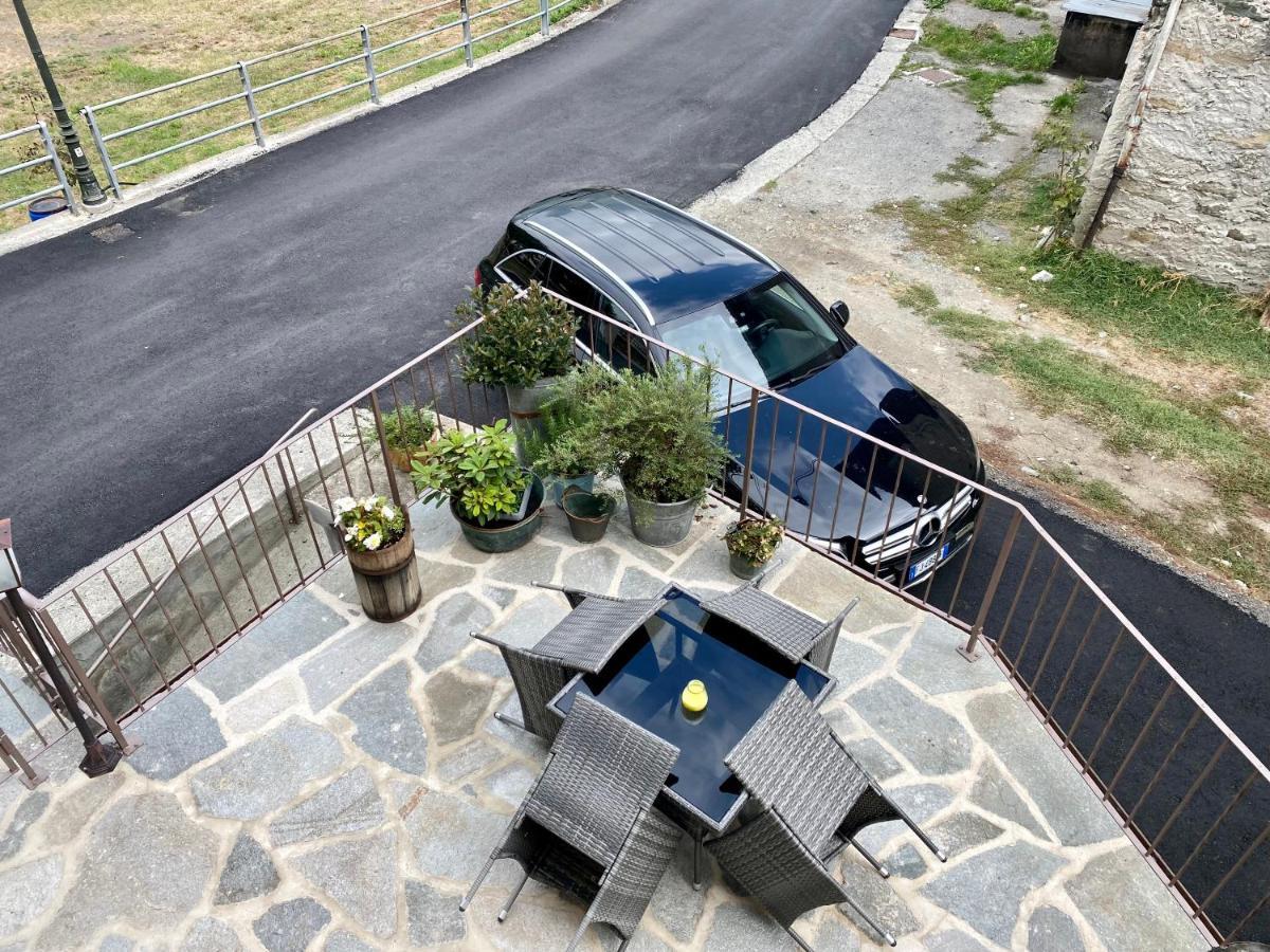 La Casa Del Cuore Apartment เฟนิส ภายนอก รูปภาพ