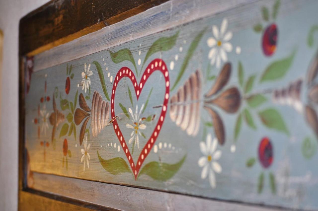 La Casa Del Cuore Apartment เฟนิส ภายนอก รูปภาพ