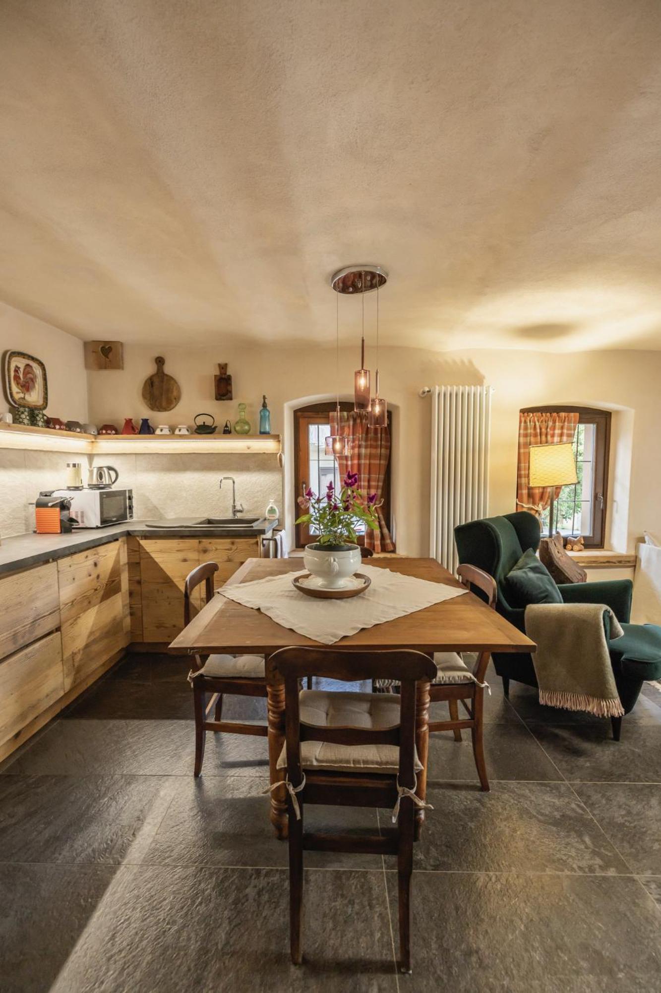 La Casa Del Cuore Apartment เฟนิส ภายนอก รูปภาพ