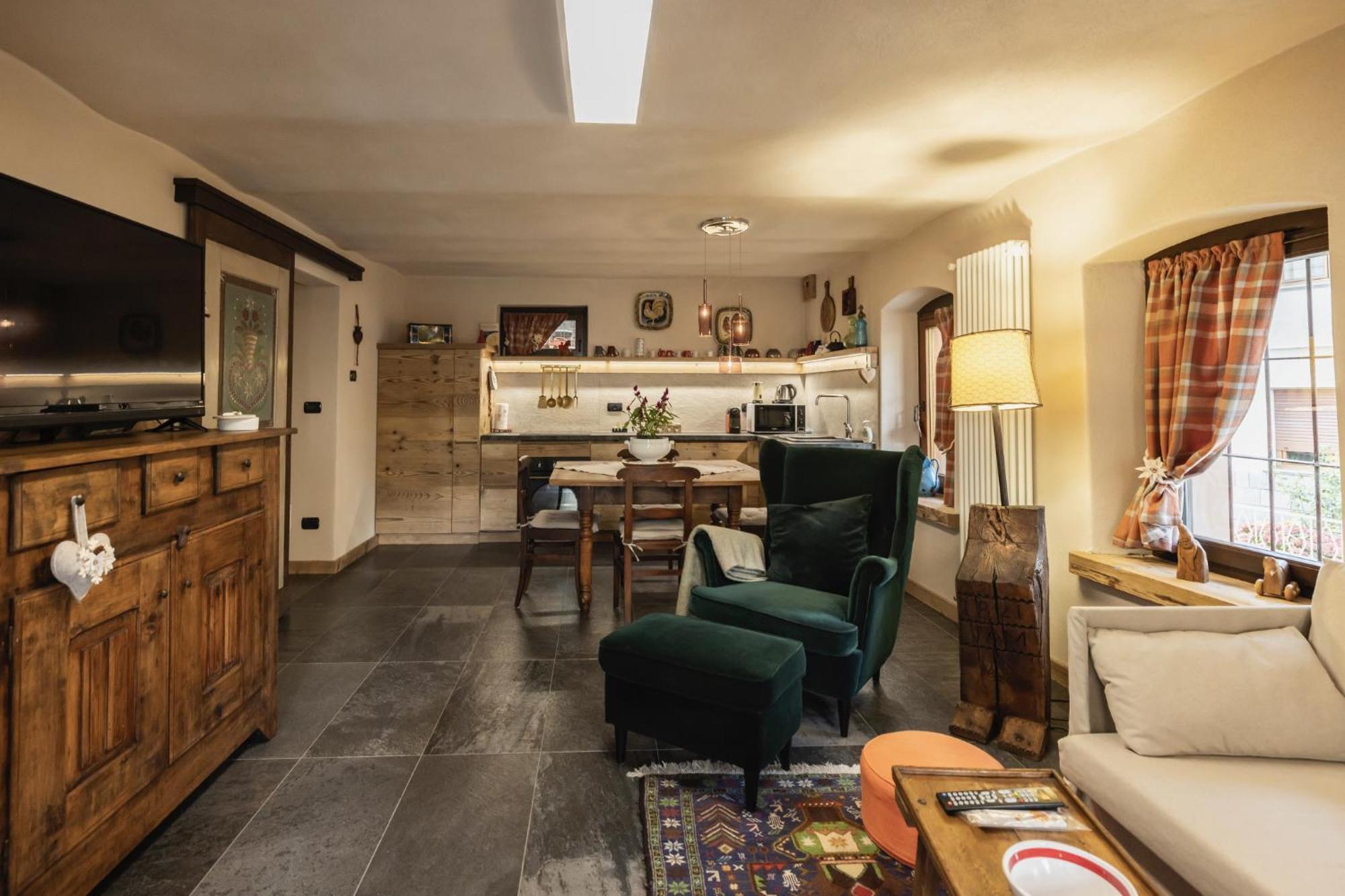 La Casa Del Cuore Apartment เฟนิส ภายนอก รูปภาพ