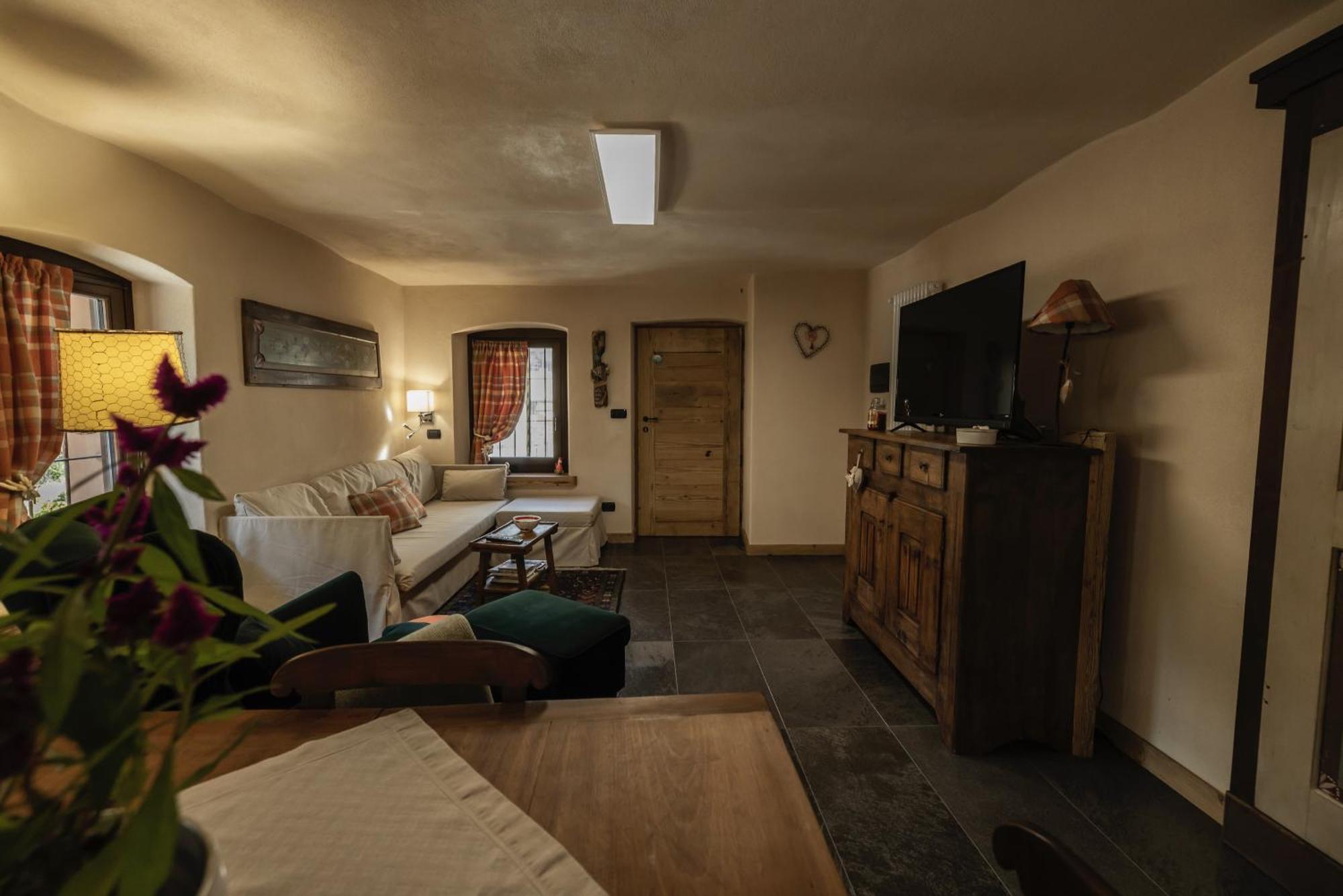 La Casa Del Cuore Apartment เฟนิส ภายนอก รูปภาพ
